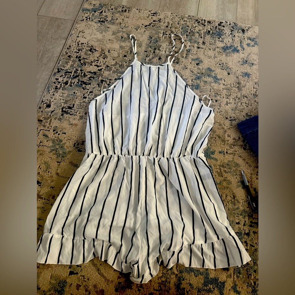 1 piece skort shein curve 2XL